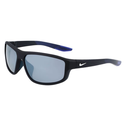 Nike Men’s Sunglasses – Grey Injected Frame, Blue Lenses