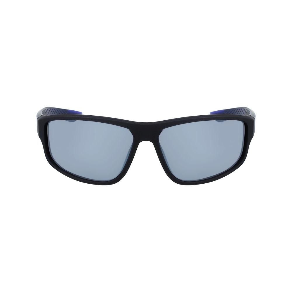 Nike Men’s Sunglasses – Grey Injected Frame, Blue Lenses
