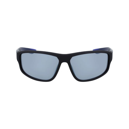 Nike Men’s Sunglasses – Grey Injected Frame, Blue Lenses