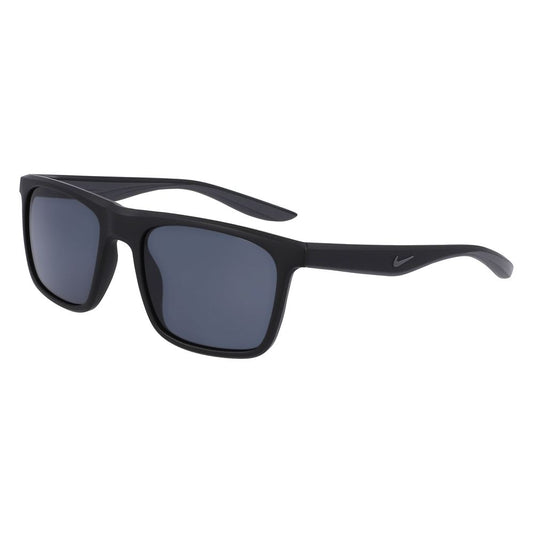 Nike Men's Sunglasses – Black Injected Frame, Dark Lenses