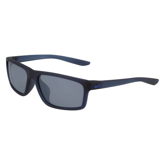 Nike Unisex Sunglasses – Multicoloured Frame, Blue Lenses