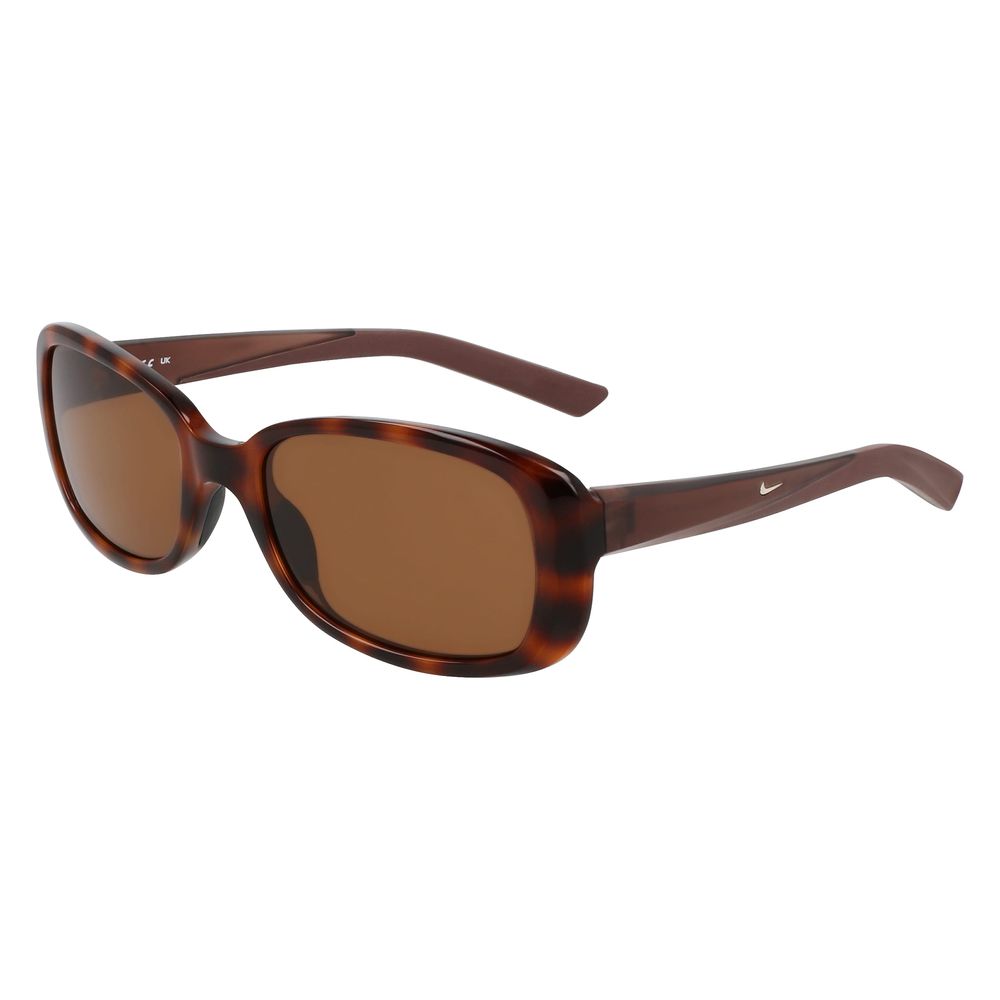 Nike Women’s Sunglasses – Brown Injected Frame, Yellow Lenses