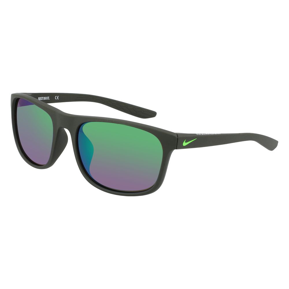 Nike Unisex Sunglasses – Green Injected Frame, Category 3 Lenses