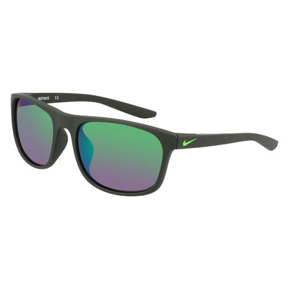 Nike Unisex Sunglasses – Green Injected Frame, Category 3 Lenses