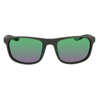 Nike Unisex Sunglasses – Green Injected Frame, Category 3 Lenses