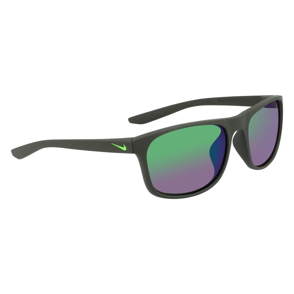 Nike Unisex Sunglasses – Green Injected Frame, Category 3 Lenses