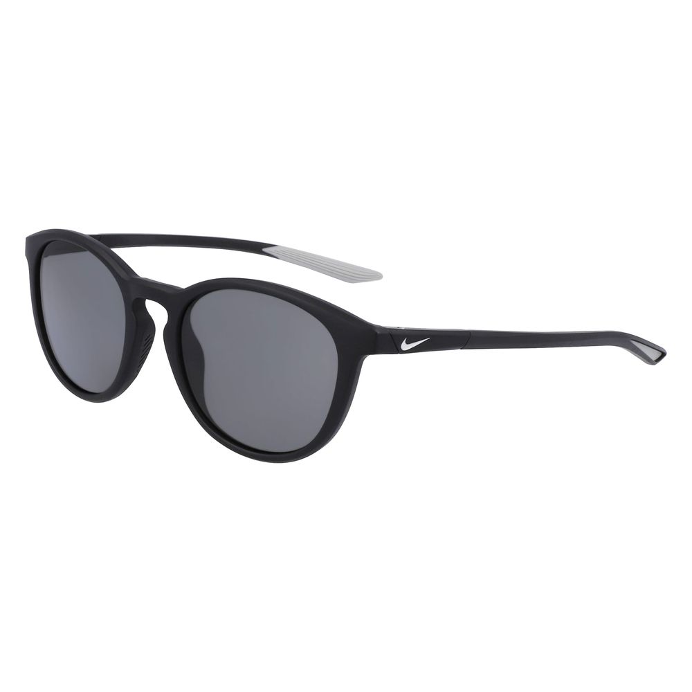 Nike Unisex Sunglasses – Black Injected Frame, Polarized Lenses