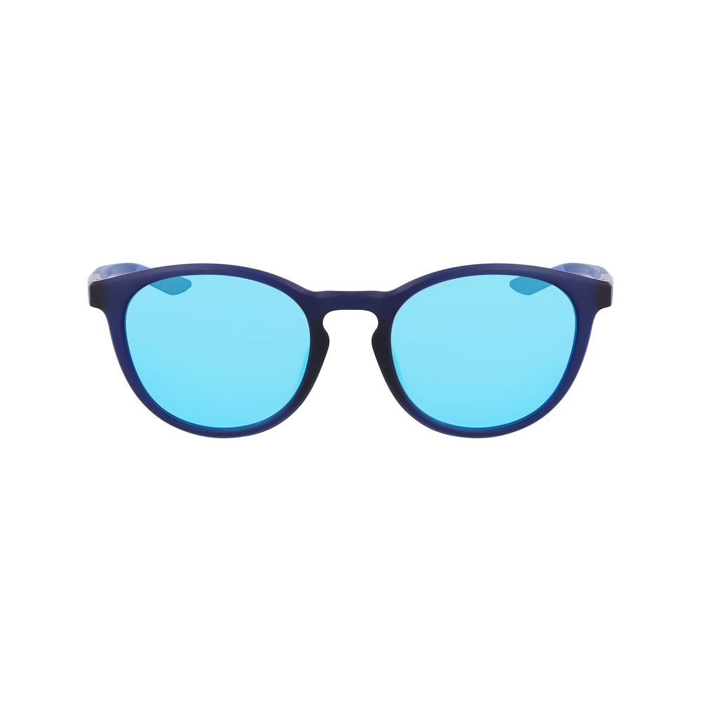 Nike Unisex Sunglasses – Blue Injected Frame, 51mm Lenses
