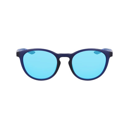Nike Unisex Sunglasses – Blue Injected Frame, 51mm Lenses