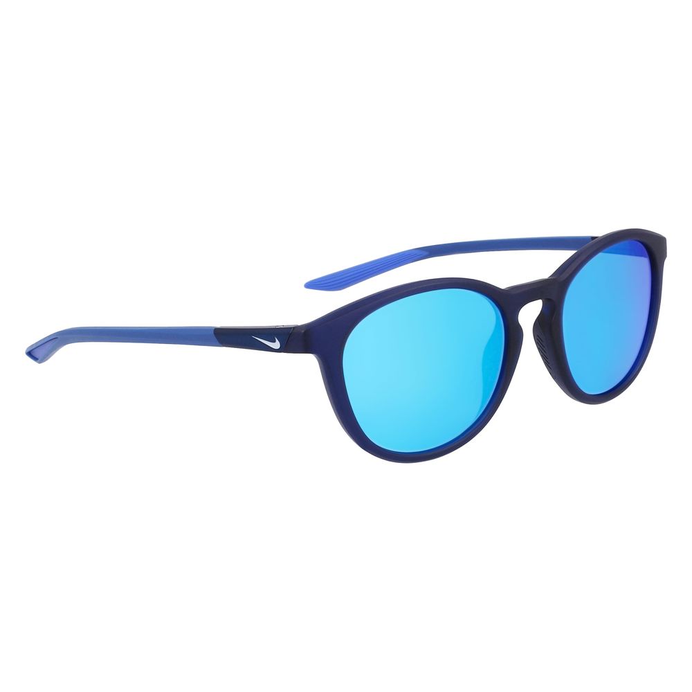 Nike Unisex Sunglasses – Blue Injected Frame, 51mm Lenses