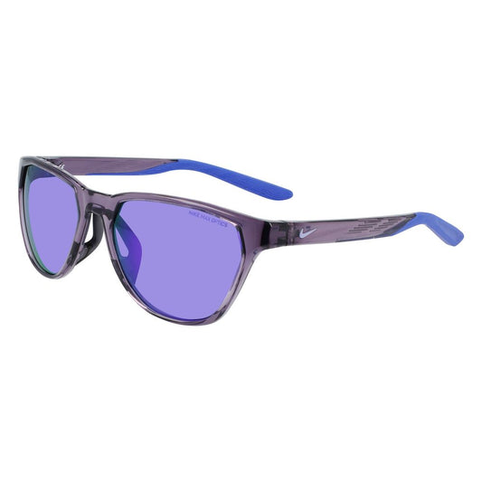 Nike Unisex Maverickrisem Sunglasses – Purple Injected Frame