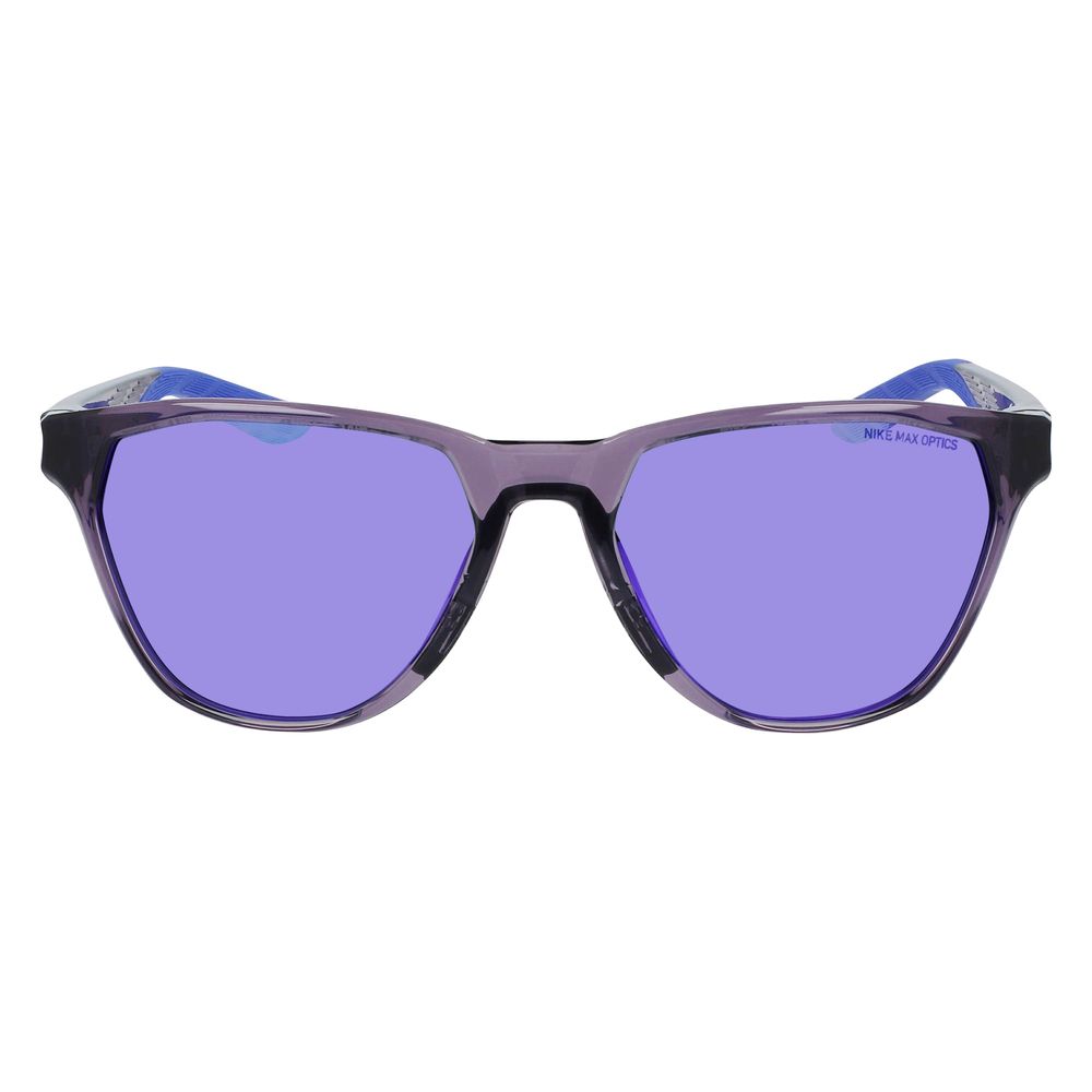 Nike Unisex Maverickrisem Sunglasses – Purple Injected Frame