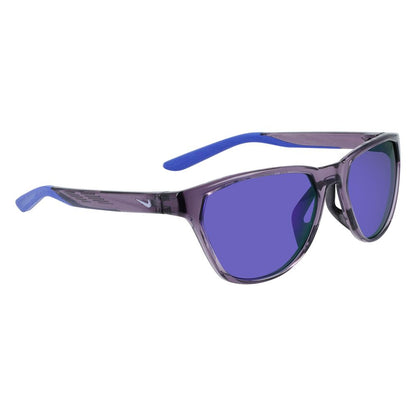 Nike Unisex Maverickrisem Sunglasses – Purple Injected Frame