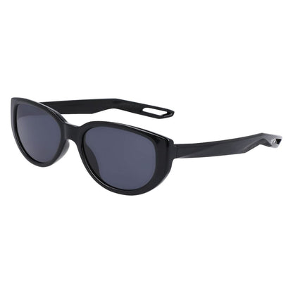 Nike Unisex Sunglasses – Black Injected Frame with Black Lenses