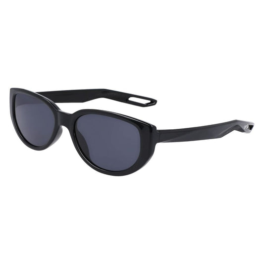 Nike Unisex Sunglasses – Black Injected Frame with Black Lenses