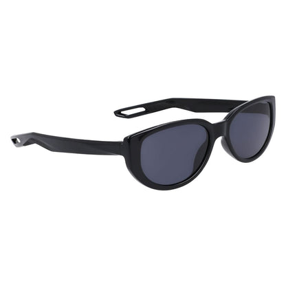 Nike Unisex Sunglasses – Black Injected Frame with Black Lenses