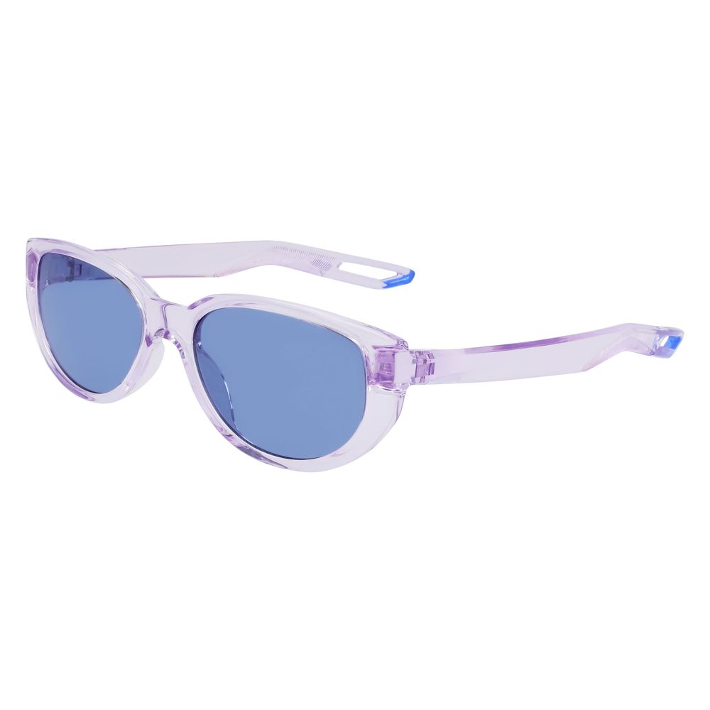 Nike Unisex Sunglasses – Purple Injected Frame with UV Protection