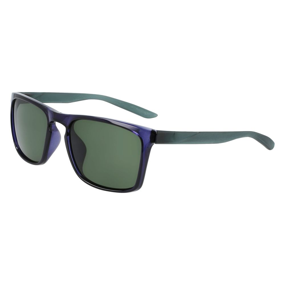 Nike Unisex Sunglasses – Green Injected Frame, Purple Lenses