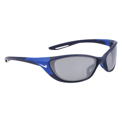 Nike Men’s Sunglasses – Blue Injected Frame, Category 3 Lenses