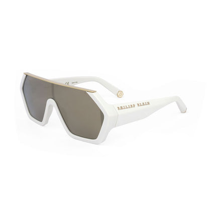 Philipp Plein Women’s Sunglasses – Black Acetate Frame, Brown Lenses