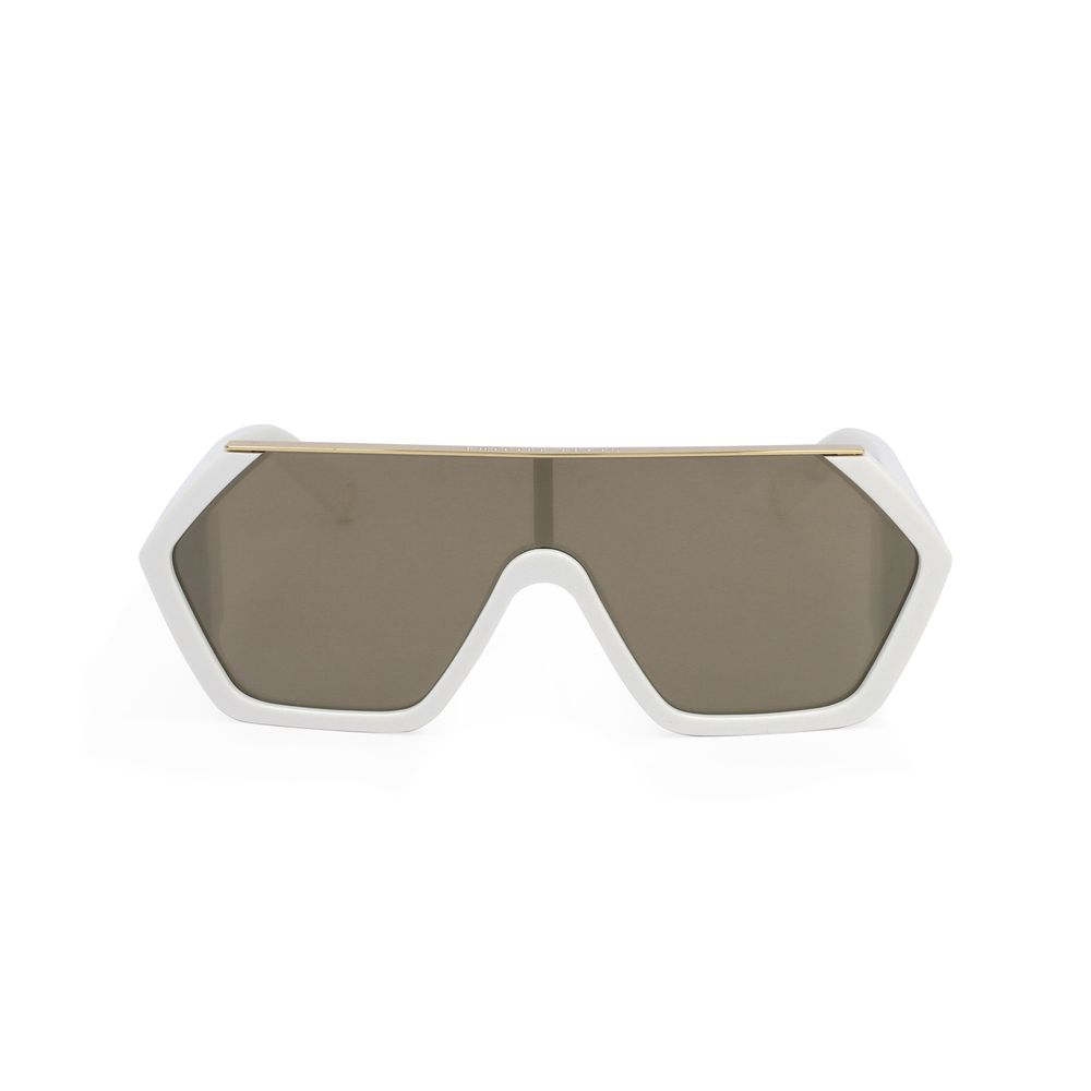 Philipp Plein Women’s Sunglasses – Black Acetate Frame, Brown Lenses