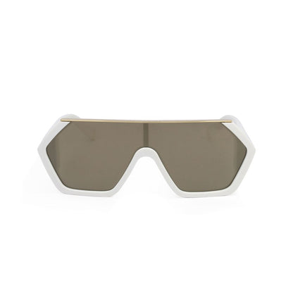 Philipp Plein Women’s Sunglasses – Black Acetate Frame, Brown Lenses