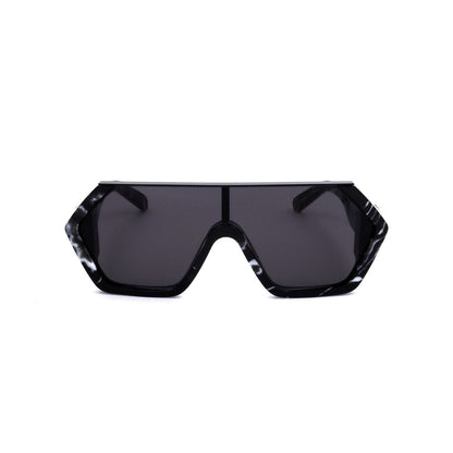 Philipp Plein Men’s Sunglasses – Grey Acetate Frame