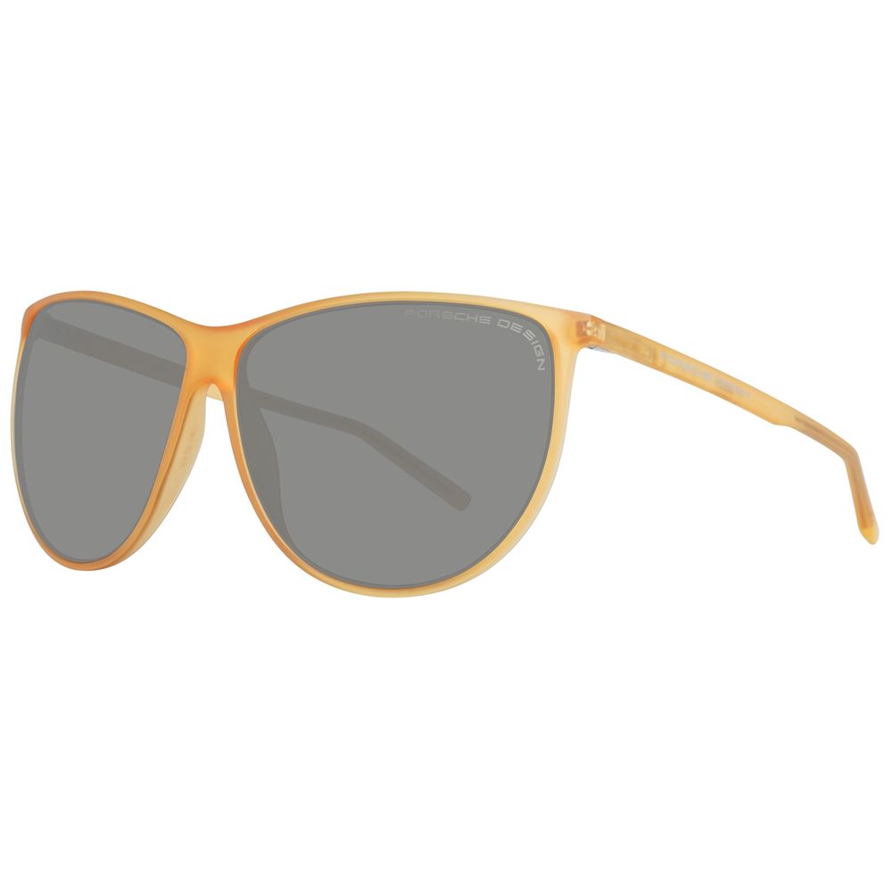 Porsche Design Women’s Sunglasses – Yellow Polyamide Frame, Gradient Lenses