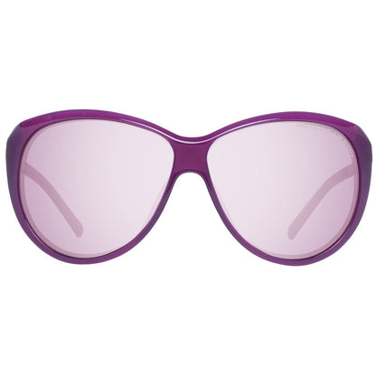 Porsche Design Women’s Sunglasses – Purple Full-Rim Frame, 64mm Lenses