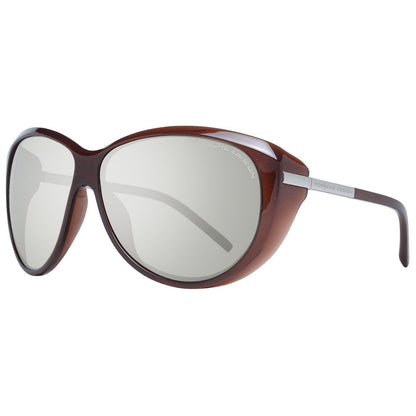 Porsche Design Women’s Sunglasses – Brown Polyamide Frame