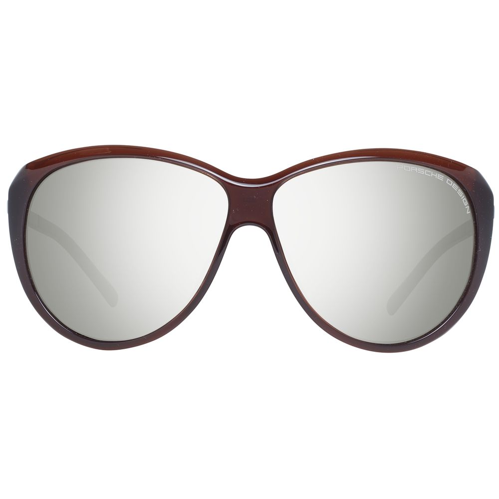Porsche Design Women’s Sunglasses – Brown Polyamide Frame
