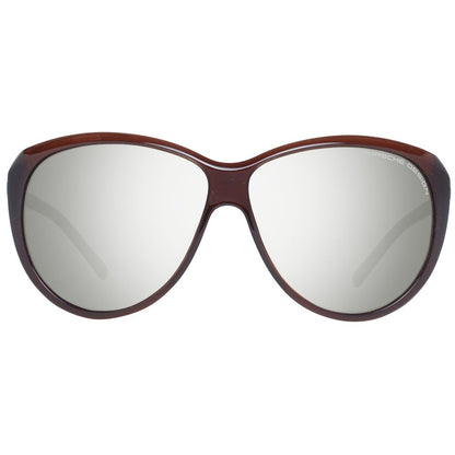 Porsche Design Women’s Sunglasses – Brown Polyamide Frame
