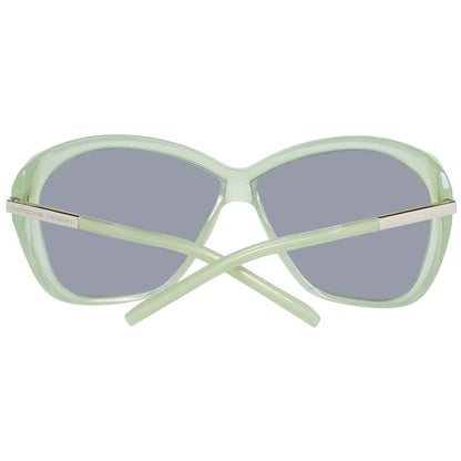 Porsche Design Women’s Sunglasses – Green Polyamide Frame with Gradient Lenses