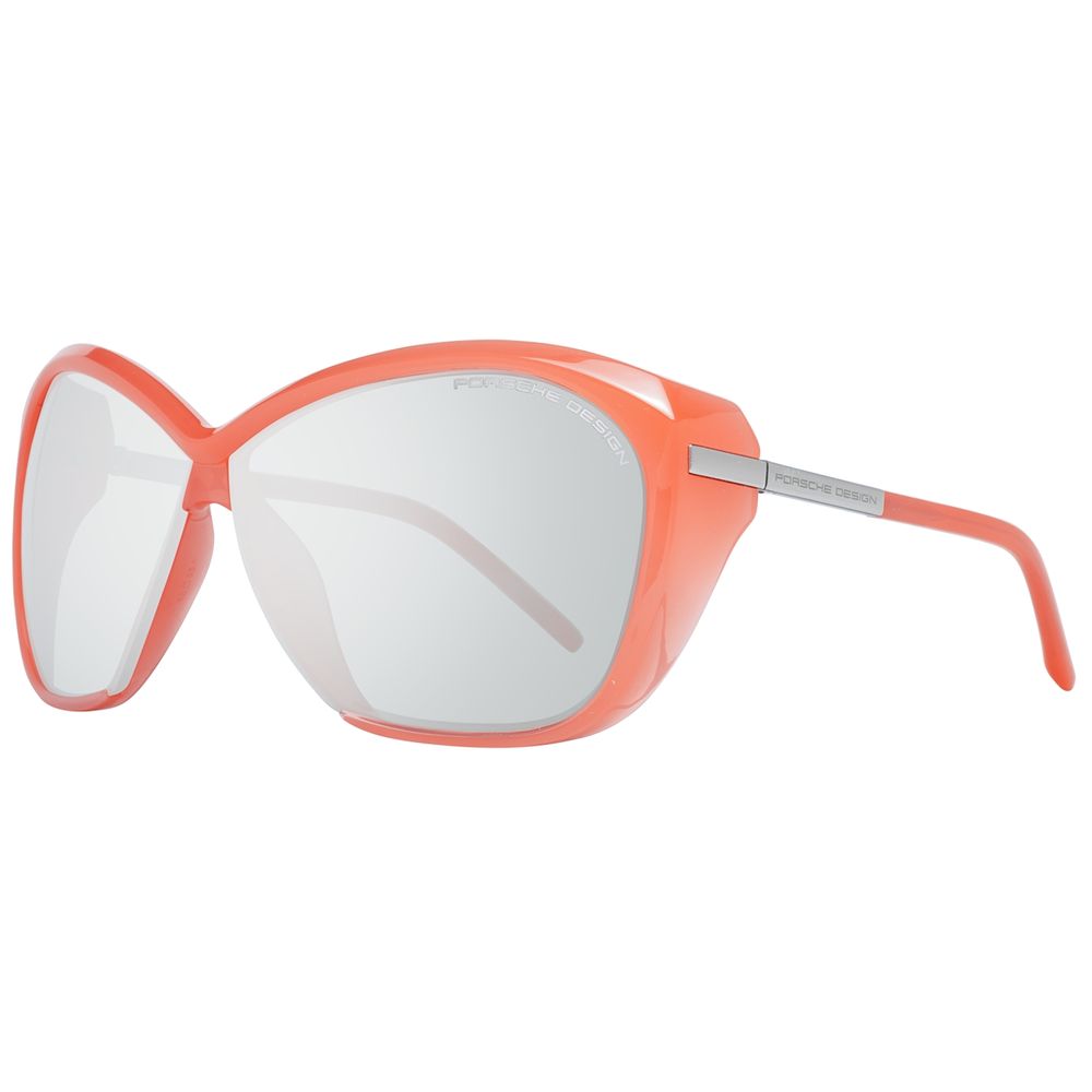 Porsche Design Women’s Sunglasses – Orange Polyamide Frame