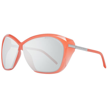 Porsche Design Women’s Sunglasses – Orange Polyamide Frame
