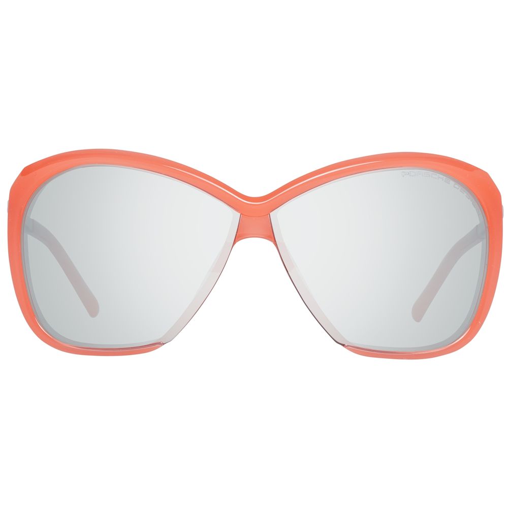 Porsche Design Women’s Sunglasses – Orange Polyamide Frame