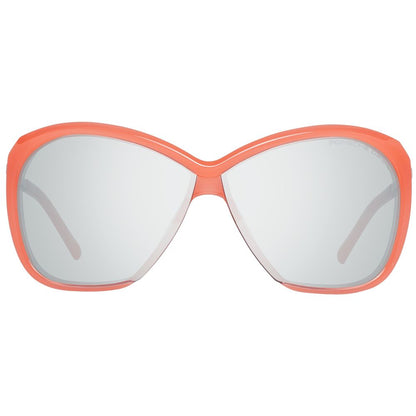 Porsche Design Women’s Sunglasses – Orange Polyamide Frame