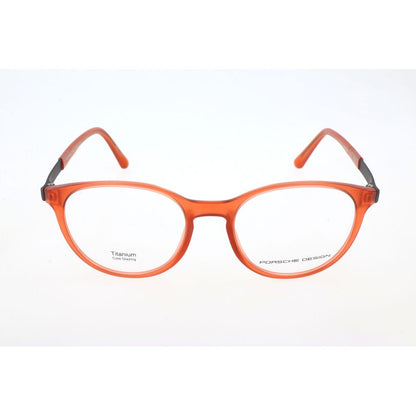 Porsche Design Men's Sunglasses – Red Polyamide Frame