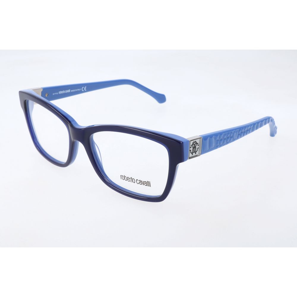 Roberto Cavalli Women’s Sunglasses – Blue Acetate Frame