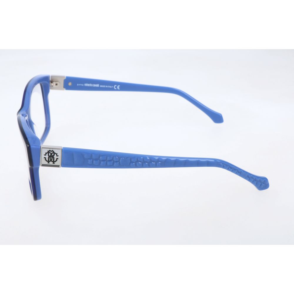 Roberto Cavalli Women’s Sunglasses – Blue Acetate Frame