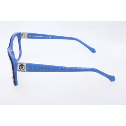 Roberto Cavalli Women’s Sunglasses – Blue Acetate Frame