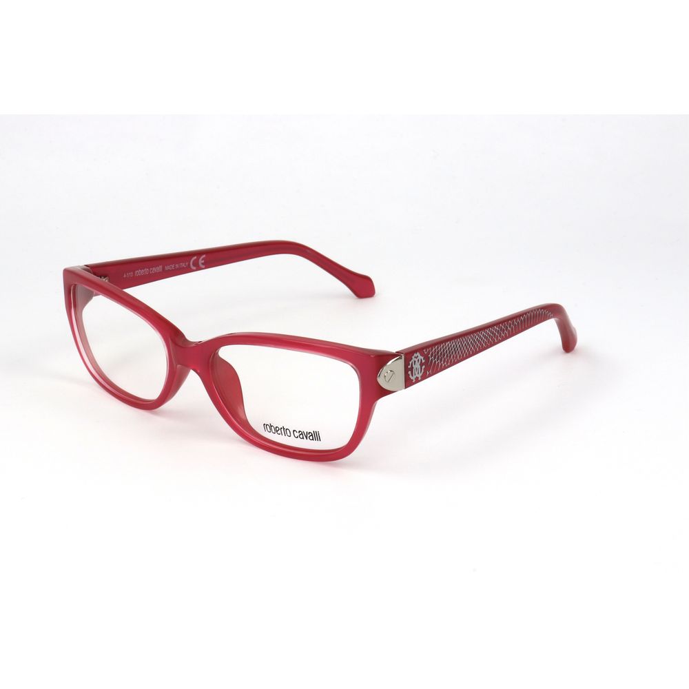 Roberto Cavalli Women’s Sunglasses – Pink Acetate Frame