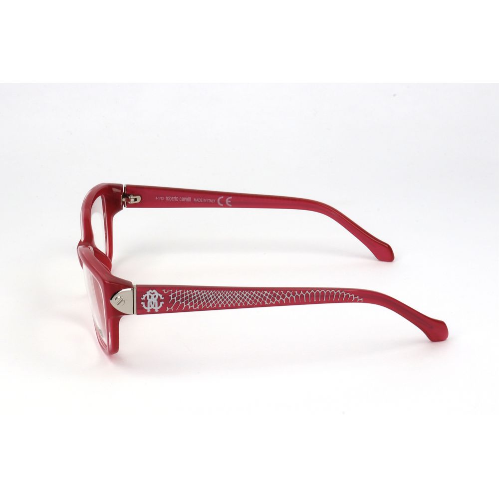 Roberto Cavalli Women’s Sunglasses – Pink Acetate Frame