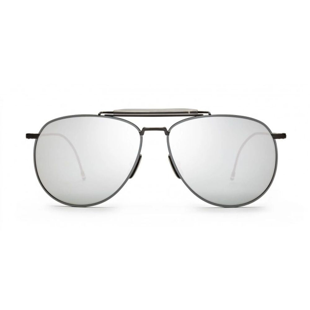 Thom Browne Unisex Sunglasses – Grey Titanium Frame
