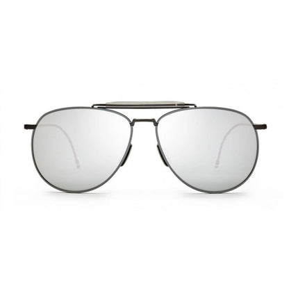 Thom Browne Unisex Sunglasses – Grey Titanium Frame