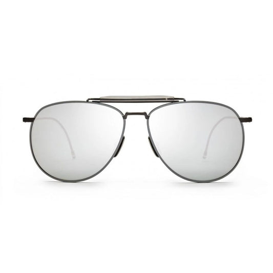 Thom Browne Unisex Sunglasses – Grey Titanium Frame