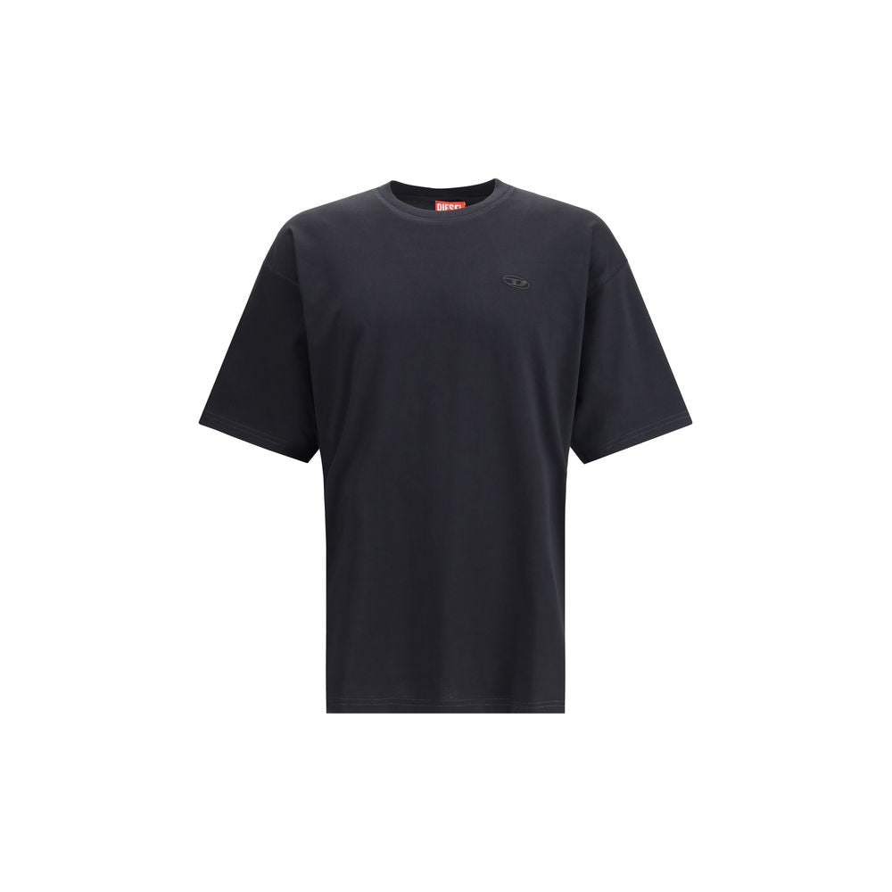 Diesel Black Cotton T-Shirt – T-Boxt-T24