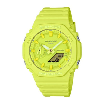Casio Lime Green Resin G-Shock Sport Watch