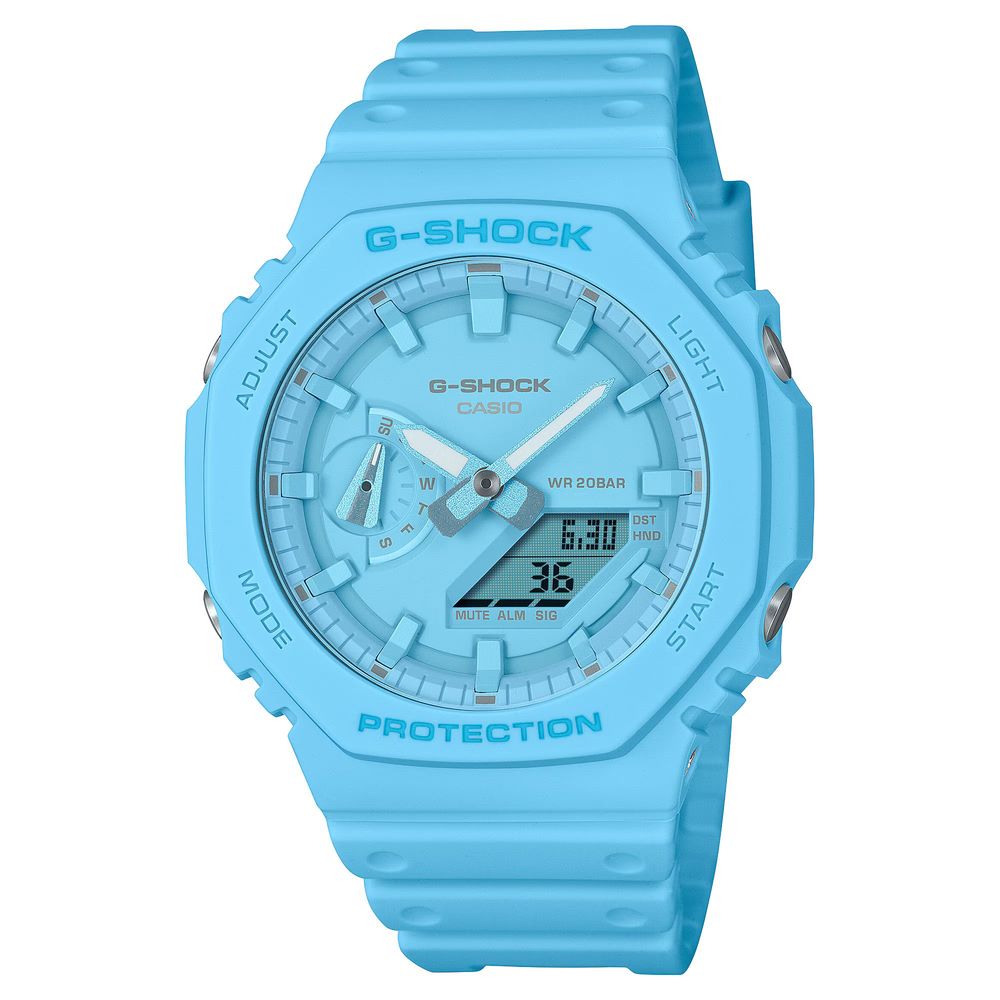 Casio Blue G-Shock Resin Sport Watch