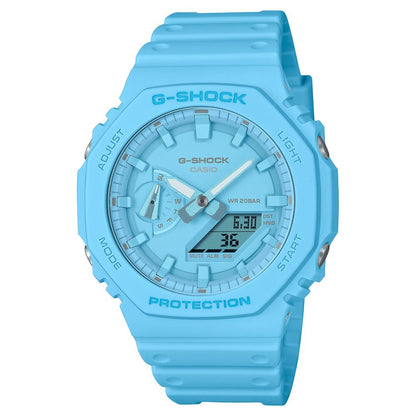 Casio Blue G-Shock Resin Sport Watch